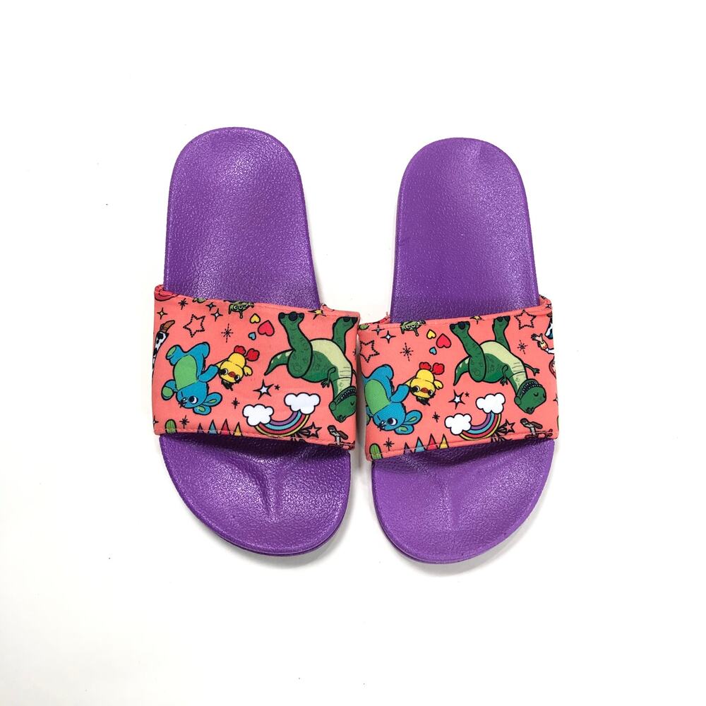DISNEY'S TOY STORY SANDALS SIZE 2/3